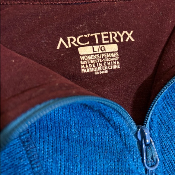 Arc’teryx Zip Up Sweater - Picture 4 of 4
